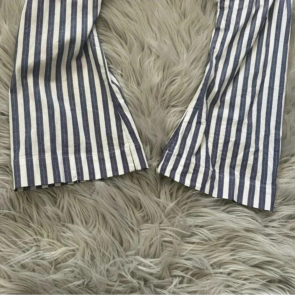 MADEWELL Shimmer Stripe Off-the-Shoulder Top Size Medium - Picture 9 of 9
